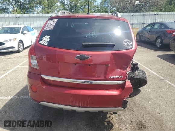 2014 Chevrolet Captiva Sport LTZ с VIN 3GNAL4EK5ES653895, выставлен на аукционе Copart как лот 69968174 с пробегом 104 522 миль миль и Списание • Salvage title. История ставок и продаж доступна на DreamBid. Изображение 6.