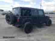 2021 Jeep Wrangler Unlimited Sahara High Altitude with VIN 1C4HJXEM0MW669053, listed as a Copart auction lot 47887465 with Not provided miles and Salvage title. Bid and sale history available at DreamBid. Image 3.