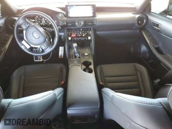 2025 Lexus IS 500 F Sport Performance z VIN JTHAP1D21S5007187, wystawiony jako Copart lot #55784875 z przebiegiem 6 084 mil mil oraz Szkoda całkowita • Salvage title. Historia ofert i sprzedaży dostępna na DreamBid. Obrazek 8.