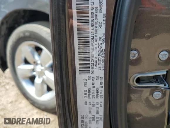 2016 Ram 1500 Big Horn с VIN 3C6RR7LT9GG142758, выставлен на аукционе Copart как лот 70401465 с пробегом 113 806 миль миль и Чистый • Clean title. История ставок и продаж доступна на DreamBid. Изображение 12.