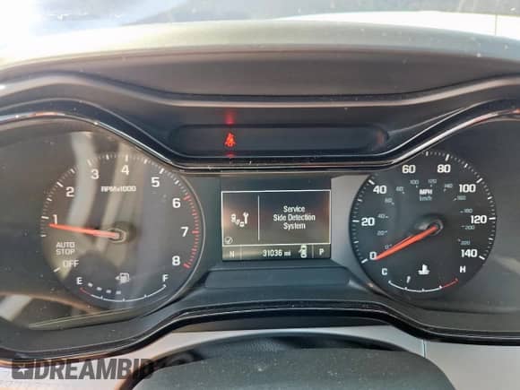 2024 Chevrolet Trax LS with VIN KL77LFE26RC029286, listed as a Copart auction lot 72075005 with 31,036 mi miles and Salvage title. Bid and sale history available at DreamBid. Image 9.