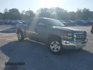 2012 Chevrolet Silverado 1500 LT with VIN 3GCPCSE04CG184854, listed as a IAAI auction lot 43162212 with 234,499 mi miles and . Bid and sale history available at DreamBid. Image 1.