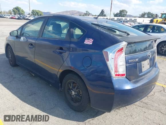 2013 Toyota Prius One с VIN JTDKN3DU1D1637357, выставлен на аукционе IAAI как лот 43274267 с пробегом 237 147 миль миль и . История ставок и продаж доступна на DreamBid. Изображение 3.