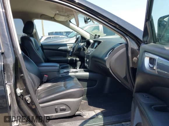 2017 Nissan Pathfinder S with VIN 5N1DR2MN7HC908119, listed as a IAAI auction lot 43152240 with 194,083 mi miles and . Bid and sale history available at DreamBid. Image 5.