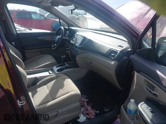 2020 Honda Pilot EX z VIN 5FNYF6H32LB038466, wystawiony jako IAAI lot #42614688 z przebiegiem 81 117 mil mil oraz . Historia ofert i sprzedaży dostępna na DreamBid. Obrazek 5.