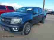 2019 Chevrolet Colorado 4WD Z71 с VIN 1GCGTDENXK1358205, выставлен на аукционе IAAI как лот 43490192 с пробегом 102 546 миль миль и . История ставок и продаж доступна на DreamBid. Изображение 2.