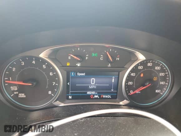 2020 Chevrolet Equinox LT с VIN 3GNAXTEV8LS505276, выставлен на аукционе Copart как лот 83958965 с пробегом 46 249 миль миль и Чистый • Clean title. История ставок и продаж доступна на DreamBid. Изображение 9.