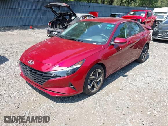 2023 Hyundai Elantra SEL с VIN KMHLS4AG6PU616522, выставлен на аукционе IAAI как лот 42815906 с пробегом 21 708 миль миль и . История ставок и продаж доступна на DreamBid. Изображение 2.