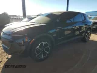 2025 Chevrolet Equinox EV LT с VIN 3GN7DLRP3SS125498, выставлен на аукционе Copart как лот 83987085 с пробегом 6 901 миль миль и Списание • Salvage title. История ставок и продаж доступна на DreamBid. Изображение 1.