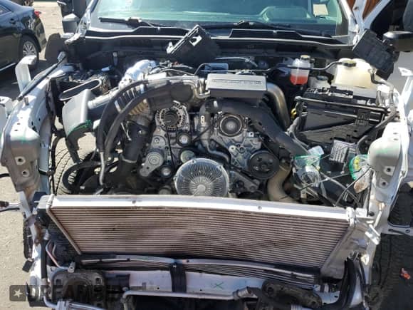 2024 Chevrolet Silverado 2500HD с VIN 2GC1YPEY6R1104367, выставлен на аукционе Copart как лот 51783695 с пробегом 59 283 миль миль и Списание • Salvage title. История ставок и продаж доступна на DreamBid. Изображение 12.