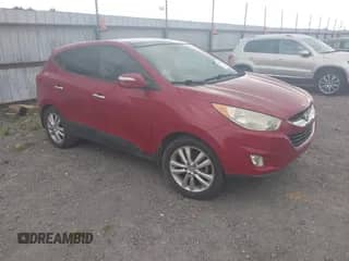2013 Hyundai Tucson GLS с VIN KM8JU3AC9DU603249, выставлен на аукционе IAAI как лот 43269087 с пробегом 258 741 миль миль и . История ставок и продаж доступна на DreamBid. Изображение 1.