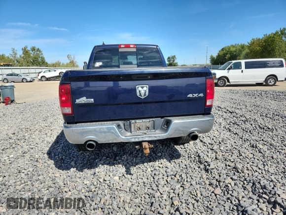 2015 Ram 1500 Big Horn with VIN 1C6RR7TMXFS658093, listed as a Copart auction lot 80065945 with 260,566 mi miles and Clean title. Bid and sale history available at DreamBid. Image 6.