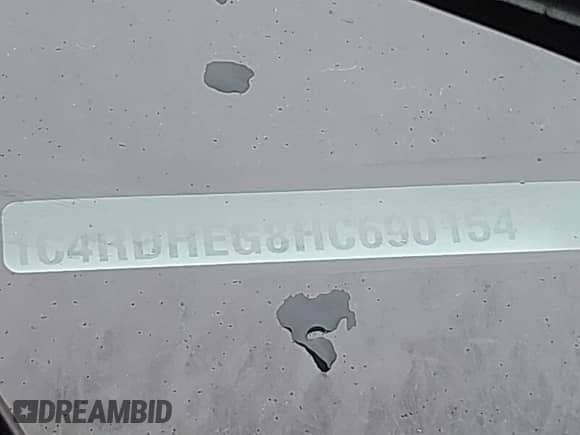 2017 Dodge Durango Citadel z VIN 1C4RDHEG8HC690154, wystawiony jako IAAI lot #41531898 z przebiegiem 142 392 mil mil oraz . Historia ofert i sprzedaży dostępna na DreamBid. Obrazek 17.