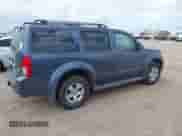 2005 Nissan Pathfinder SE with VIN 5N1AR18W95C718169, listed as a IAAI auction lot 42146371 with 128,812 mi miles and . Bid and sale history available at DreamBid. Image 4.