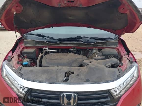 2023 Honda Odyssey EX-L с VIN 5FNRL6H66PB047989, выставлен на аукционе IAAI как лот 41940053 с пробегом 136 205 миль миль и . История ставок и продаж доступна на DreamBid. Изображение 10.