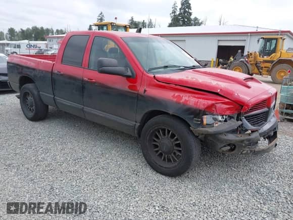 2004 Dodge 1500 SLT with VIN 1D7HA18D04J226011, listed as a IAAI auction lot 42851512 with 270,964 mi miles and . Bid and sale history available at DreamBid. Image 1.