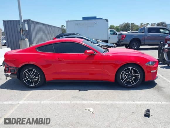 2023 Ford Mustang EcoBoost с VIN 1FA6P8TH2P5109651, выставлен на аукционе IAAI как лот 42519302 с пробегом 33 575 миль миль и . История ставок и продаж доступна на DreamBid. Изображение 14.