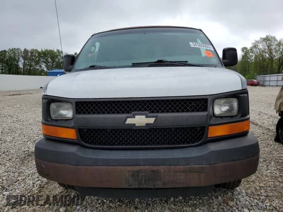 2007 Chevrolet Express Cargo with VIN 1GCGG29V471206169, listed as a Copart auction lot 54305555 with 318,324 mi miles and Salvage title. Bid and sale history available at DreamBid. Image 5.