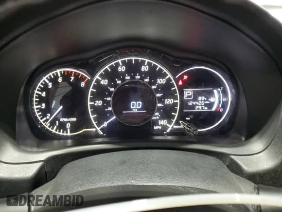 2015 Nissan Note SR с VIN 3N1CE2CP8FL363129, выставлен на аукционе Copart как лот 66398185 с пробегом 124 426 миль миль и Списание • Salvage title. История ставок и продаж доступна на DreamBid. Изображение 9.