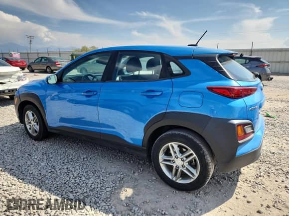 2021 Hyundai Kona SE z VIN KM8K1CAA7MU634205, wystawiony jako Copart lot #71659585 z przebiegiem 97 547 mil mil oraz Szkoda całkowita • Salvage title. Historia ofert i sprzedaży dostępna na DreamBid. Obrazek 2.
