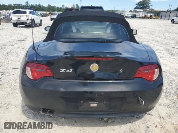 2007 BMW Z4 3.0si с VIN 4USBU535X7LW93311, выставлен на аукционе Copart как лот 66445005 с пробегом 109 992 миль миль и Списание • Salvage title. История ставок и продаж доступна на DreamBid. Изображение 6.