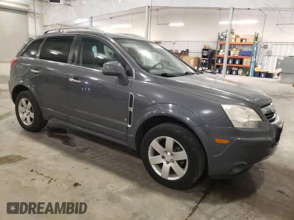 2008 Saturn VUE XR с VIN 3GSDL73738S539554, выставлен на аукционе Copart как лот 60561615 с пробегом 180 322 миль миль и Списание • Salvage title. История ставок и продаж доступна на DreamBid. Изображение 4.
