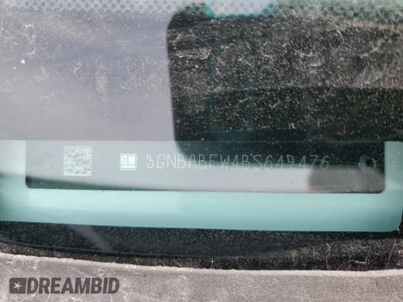 2011 Chevrolet HHR 1LT с VIN 3GNBABFW4BS649476, выставлен на аукционе Copart как лот 45421484 с пробегом 161 555 миль миль и Списание • Salvage title. История ставок и продаж доступна на DreamBid. Изображение 15.