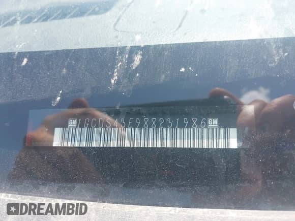 2008 Chevrolet Colorado 2LT z VIN 1GCDS43E988231986, wystawiony jako IAAI lot #42443017 z przebiegiem 161 862 mil mil oraz . Historia ofert i sprzedaży dostępna na DreamBid. Obrazek 9.