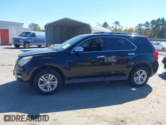 2013 Chevrolet Equinox LTZ z VIN 2GNFLGEK8D6383825, wystawiony jako IAAI lot #43499417 z przebiegiem 161 409 mil mil oraz . Historia ofert i sprzedaży dostępna na DreamBid. Obrazek 14.