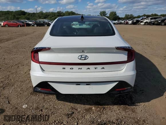 2020 Hyundai Sonata SEL z VIN 5NPEF4JA6LH053800, wystawiony jako Copart lot #71604155 z przebiegiem 85 000 mil mil oraz Szkoda całkowita • Salvage title. Historia ofert i sprzedaży dostępna na DreamBid. Obrazek 6.