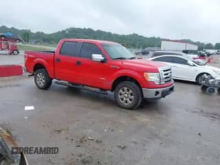 2012 Ford F-150 XLT z VIN 1FTFW1ET8CKD11394, wystawiony jako IAAI lot #42493875 z przebiegiem 179 860 mil mil oraz . Historia ofert i sprzedaży dostępna na DreamBid. Obrazek 1.