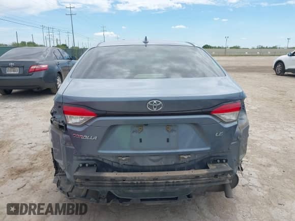 2021 Toyota Corolla LE с VIN JTDEPMAE8MJ163336, выставлен на аукционе IAAI как лот 42836489 с пробегом 90 641 миль миль и . История ставок и продаж доступна на DreamBid. Изображение 17.