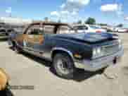 1987 Chevrolet El Camino with VIN 3GCCW80Z4HS908318, listed as a Copart auction lot 69823295 with Not provided miles and Salvage title. Bid and sale history available at DreamBid. Image 4.