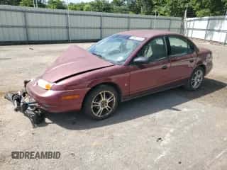 2002 Saturn SL with VIN 1G8ZH52832Z147115, listed as a Copart auction lot 59897774 with Not provided miles and Salvage title. Bid and sale history available at DreamBid. Image 1.