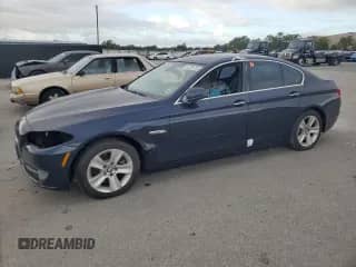 2012 BMW 5 Series 528i с VIN WBAXG5C58CDW85535, выставлен на аукционе Copart как лот 82239725 с пробегом Не указан миль и Чистый • Clean title. История ставок и продаж доступна на DreamBid. Изображение 1.