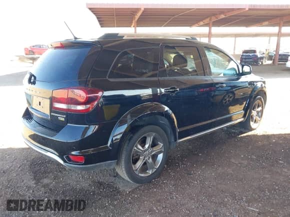2017 Dodge Journey Crossroad Plus with VIN 3C4PDCGG3HT536088, listed as a IAAI auction lot 43296067 with 106,071 mi miles and . Bid and sale history available at DreamBid. Image 4.