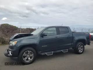 2017 Chevrolet Colorado 2WD Z71 with VIN 1GCGSDEN6H1327481, listed as a Copart auction lot 62967865 with 56,147 mi miles and Clean title. Bid and sale history available at DreamBid. Image 1.