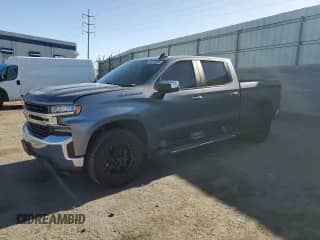 2021 Chevrolet Silverado 1500 LT с VIN 1GCUYDET2MZ120842, выставлен на аукционе Copart как лот 53383635 с пробегом Не указан миль и Списание • Salvage title. История ставок и продаж доступна на DreamBid. Изображение 1.