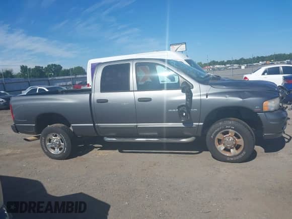 2005 Dodge 2500 SLT with VIN 3D7KS28C25G741563, listed as a IAAI auction lot 42341464 with 78,843 mi miles and . Bid and sale history available at DreamBid. Image 12.