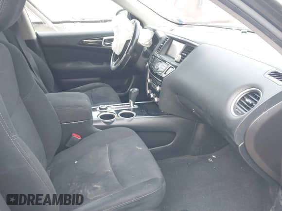 2015 Nissan Pathfinder S with VIN 5N1AR2MM1FC654379, listed as a IAAI auction lot 41188808 with 108,160 mi miles and . Bid and sale history available at DreamBid. Image 5.