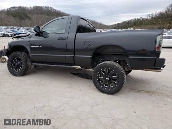 2007 Dodge 1500 ST с VIN 1D7HU16PX7J622696, выставлен на аукционе Copart как лот 82644404 с пробегом 96 327 миль миль и Списание • Salvage title. История ставок и продаж доступна на DreamBid. Изображение 2.