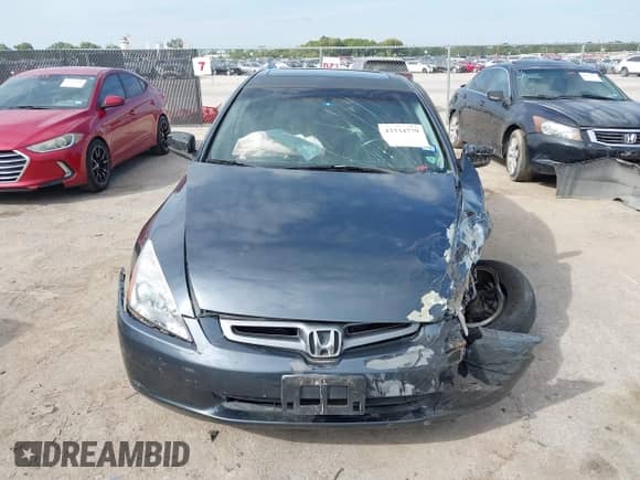 2004 Honda Accord EX with VIN 1HGCM56744A103507, listed as a IAAI auction lot 43334779 with 261,469 mi miles and . Bid and sale history available at DreamBid. Image 12.