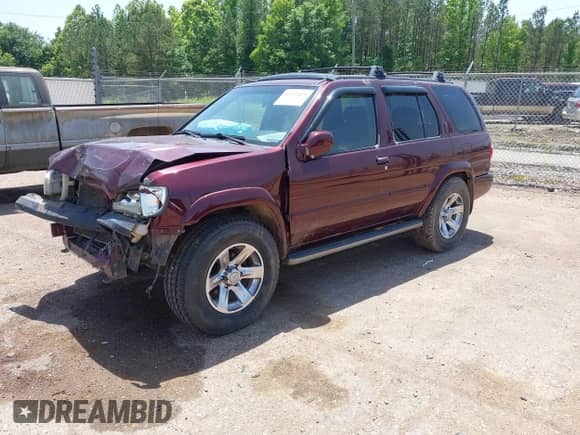 2004 Nissan Pathfinder SE с VIN JN8DR09Y54W901825, выставлен на аукционе IAAI как лот 42252421 с пробегом 161 766 миль миль и . История ставок и продаж доступна на DreamBid. Изображение 2.