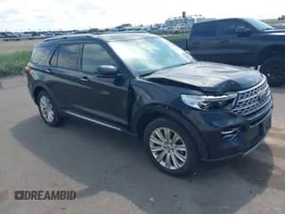2020 Ford Explorer Limited z VIN 1FMSK8FH6LGB93678, wystawiony jako IAAI lot #42575025 z przebiegiem 75 541 mil mil oraz . Historia ofert i sprzedaży dostępna na DreamBid. Obrazek 1.