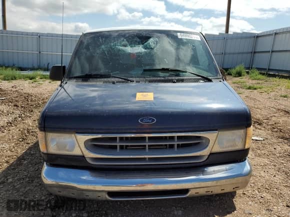 2001 Ford Econoline Cargo z VIN 1FDRE14W41HB55470, wystawiony jako Copart lot #64990214 z przebiegiem 176 643 mil mil oraz Czysty tytuł • Clean title. Historia ofert i sprzedaży dostępna na DreamBid. Obrazek 5.