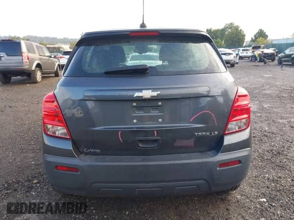 2016 Chevrolet Trax LS с VIN 3GNCJKSB1GL119958, выставлен на аукционе IAAI как лот 43241550 с пробегом 81 216 миль миль и . История ставок и продаж доступна на DreamBid. Изображение 17.