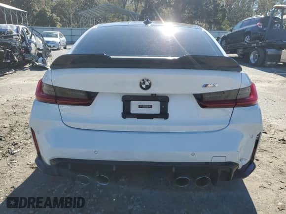 2021 BMW M3 с VIN WBS53AY03MFL44022, выставлен на аукционе Copart как лот 84827604 с пробегом 50 406 миль миль и Списание • Salvage title. История ставок и продаж доступна на DreamBid. Изображение 6.