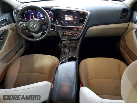 2014 Kia Optima LX с VIN KNAGM4A73E5475543, выставлен на аукционе Copart как лот 72706484 с пробегом 124 533 миль миль и Списание • Salvage title. История ставок и продаж доступна на DreamBid. Изображение 8.