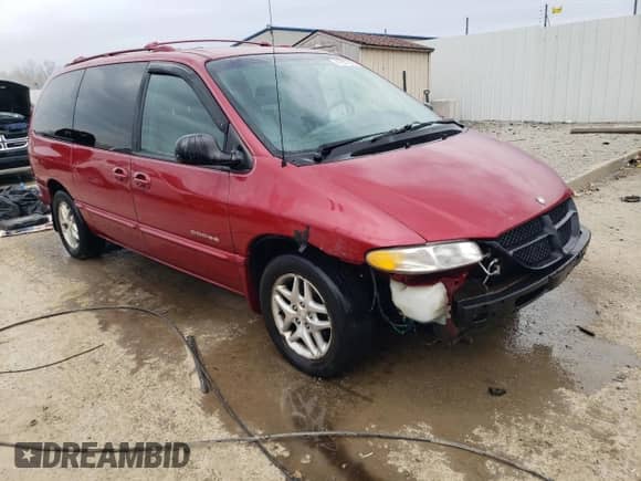 1999 Dodge Grand Caravan with VIN 1B4GT74L6XB611925, listed as a Copart auction lot 47387285 with 124,874 mi miles and Non repairable. Bid and sale history available at DreamBid. Image 4.