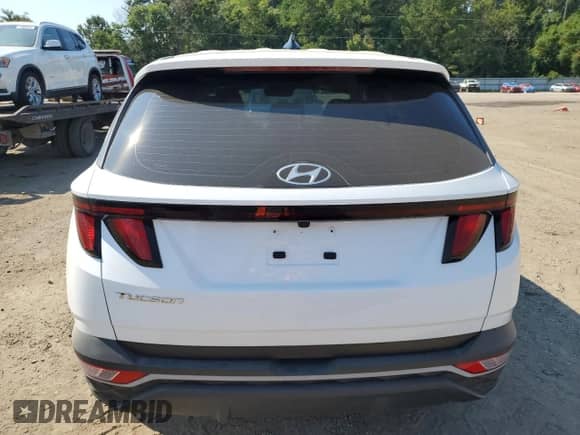 2023 Hyundai Tucson SE with VIN 5NMJA3AE0PH269171, listed as a Copart auction lot 71238775 with 30,274 mi miles and Salvage title. Bid and sale history available at DreamBid. Image 6.